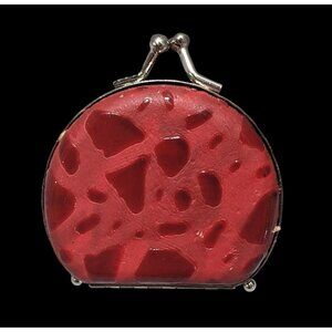 Mini Red Jewelry Case